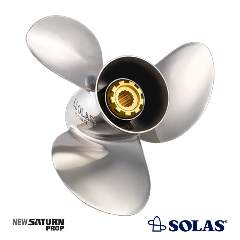 Solas 3 blade stainless steel