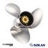 Solas 3 blade stainless steel