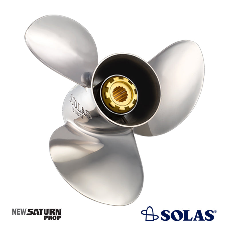 Solas 3 blade Stainless Steel